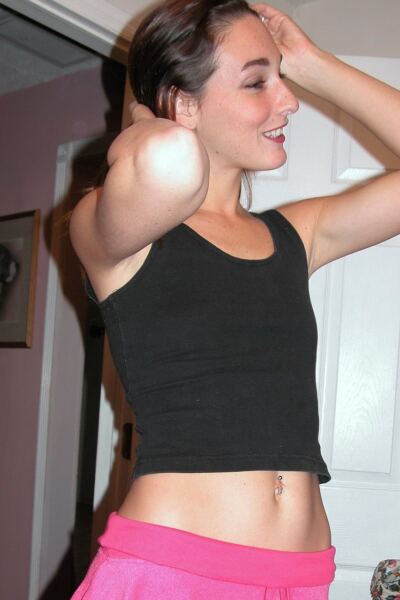 Summer Tyme Kneeling Blowjob