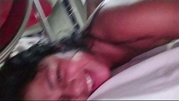 Blowjob Before Rough Doggy with Her Husband