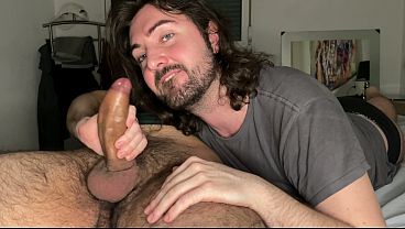 Blowjob with a Large Cumshot and Swallow